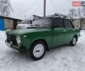 Зеленый ВАЗ 2101, объемом двигателя 1.3 л и пробегом 58 тыс. км за 999 $, фото 1 на Automoto.ua