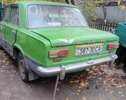 Зеленый ВАЗ 2101, объемом двигателя 1.2 л и пробегом 1 тыс. км за 310 $, фото 5 на Automoto.ua
