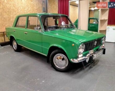 Зеленый ВАЗ 2101, объемом двигателя 1.2 л и пробегом 124 тыс. км за 4100 $, фото 1 на Automoto.ua