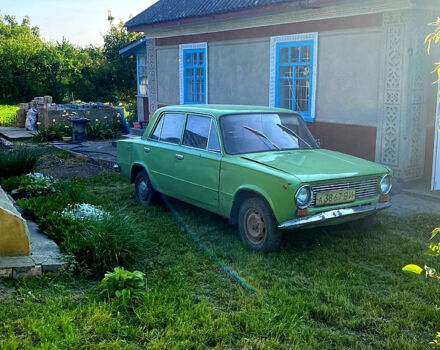 Зелений ВАЗ 2101, об'ємом двигуна 1.3 л та пробігом 120 тис. км за 350 $, фото 2 на Automoto.ua