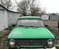 Зеленый ВАЗ 2101, объемом двигателя 1.2 л и пробегом 1 тыс. км за 368 $, фото 1 на Automoto.ua