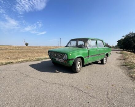 Зелений ВАЗ 2101, об'ємом двигуна 1.1 л та пробігом 1000 тис. км за 300 $, фото 2 на Automoto.ua