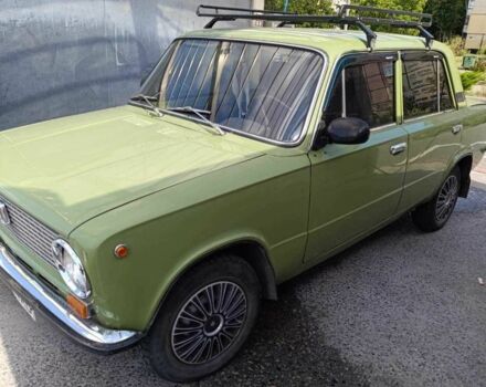 Зеленый ВАЗ 2101, объемом двигателя 1.3 л и пробегом 140 тыс. км за 1200 $, фото 9 на Automoto.ua
