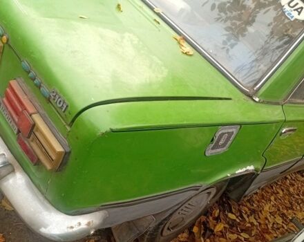 Зеленый ВАЗ 2101, объемом двигателя 1.2 л и пробегом 1 тыс. км за 310 $, фото 1 на Automoto.ua