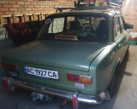 ВАЗ 2101 1976 в Луцке на Automoto.ua Зеленый ВАЗ 2101, объемом двигателя 1.2 л и пробегом 300 тыс. км за 716 $, фото 2 на Automoto.ua