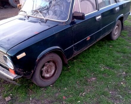 Зеленый ВАЗ 2101, объемом двигателя 13 л и пробегом 0 тыс. км за 360 $, фото 1 на Automoto.ua