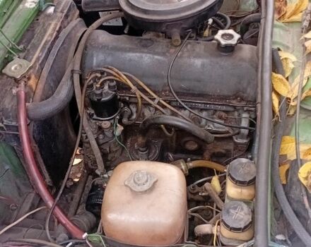 Зеленый ВАЗ 2101, объемом двигателя 1.2 л и пробегом 1 тыс. км за 310 $, фото 2 на Automoto.ua