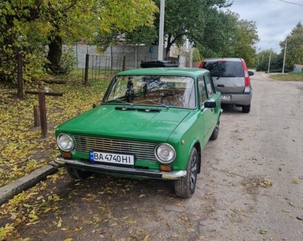 Зелений ВАЗ 2101, об'ємом двигуна 1.3 л та пробігом 1 тис. км за 952 $, фото 4 на Automoto.ua