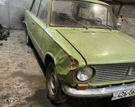 ВАЗ 2101 1976 в Александрие на Automoto.ua Зеленый ВАЗ 2101, объемом двигателя 1.2 л и пробегом 87 тыс. км за 452 $, фото 10 на Automoto.ua