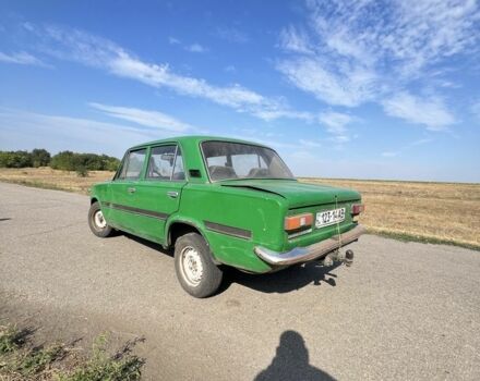 Зелений ВАЗ 2101, об'ємом двигуна 1.1 л та пробігом 1000 тис. км за 300 $, фото 3 на Automoto.ua