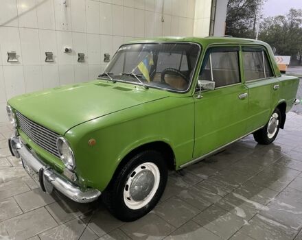 Зеленый ВАЗ 2101, объемом двигателя 1.2 л и пробегом 73 тыс. км за 1000 $, фото 1 на Automoto.ua