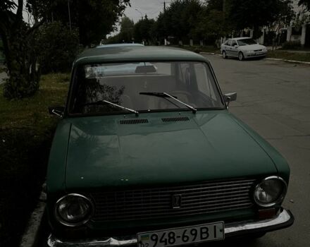 Зеленый ВАЗ 2101, объемом двигателя 1.3 л и пробегом 888 тыс. км за 700 $, фото 7 на Automoto.ua