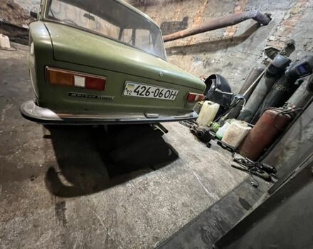 ВАЗ 2101 1976 в Александрие на Automoto.ua Зеленый ВАЗ 2101, объемом двигателя 1.2 л и пробегом 87 тыс. км за 452 $, фото 8 на Automoto.ua