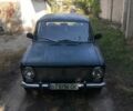 Зеленый ВАЗ 2101, объемом двигателя 1.2 л и пробегом 59 тыс. км за 1000 $, фото 1 на Automoto.ua