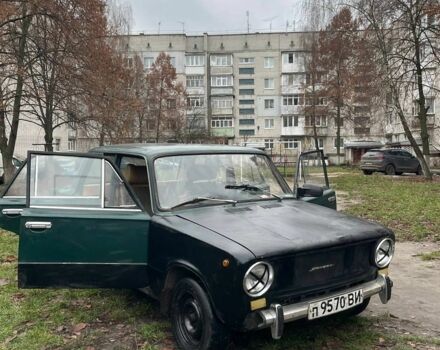 Зеленый ВАЗ 2101, объемом двигателя 1 л и пробегом 27 тыс. км за 344 $, фото 3 на Automoto.ua