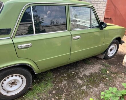 Зеленый ВАЗ 2101, объемом двигателя 1.3 л и пробегом 146 тыс. км за 1500 $, фото 1 на Automoto.ua