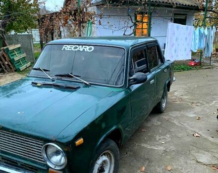 Зеленый ВАЗ 2101, объемом двигателя 1.3 л и пробегом 0 тыс. км за 530 $, фото 8 на Automoto.ua