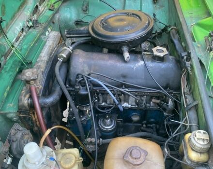 Зеленый ВАЗ 2101, объемом двигателя 0 л и пробегом 12 тыс. км за 241 $, фото 4 на Automoto.ua