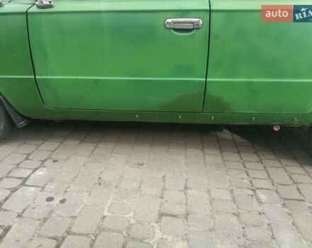 Зеленый ВАЗ 2101, объемом двигателя 1.29 л и пробегом 140 тыс. км за 550 $, фото 5 на Automoto.ua