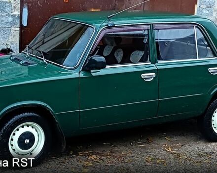 Зеленый ВАЗ 2101, объемом двигателя 1.2 л и пробегом 85 тыс. км за 1100 $, фото 1 на Automoto.ua