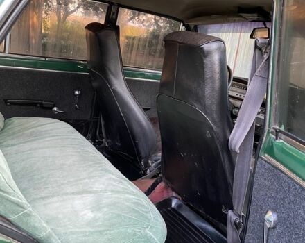 Зеленый ВАЗ 2101, объемом двигателя 1.1 л и пробегом 136 тыс. км за 433 $, фото 4 на Automoto.ua