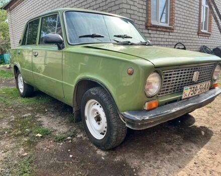 Зеленый ВАЗ 2101, объемом двигателя 1.3 л и пробегом 146 тыс. км за 1500 $, фото 6 на Automoto.ua
