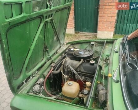 Зеленый ВАЗ 2101, объемом двигателя 1.29 л и пробегом 140 тыс. км за 550 $, фото 17 на Automoto.ua