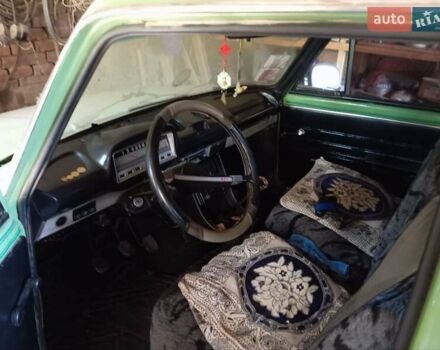 Зеленый ВАЗ 2101, объемом двигателя 1.2 л и пробегом 50 тыс. км за 1000 $, фото 2 на Automoto.ua