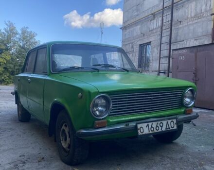Зеленый ВАЗ 2101, объемом двигателя 0 л и пробегом 12 тыс. км за 241 $, фото 1 на Automoto.ua