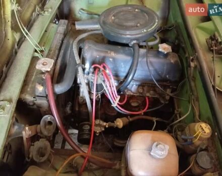 Зеленый ВАЗ 2101, объемом двигателя 1.2 л и пробегом 50 тыс. км за 1000 $, фото 6 на Automoto.ua