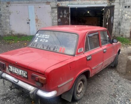 ВАЗ 2101 1977 в Кривом Роге на Automoto.ua Зеленый ВАЗ 2101, объемом двигателя 1.4 л и пробегом 20 тыс. км за 597 $, фото 1 на Automoto.ua