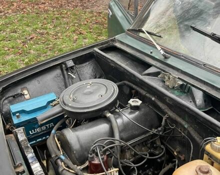 Зеленый ВАЗ 2101, объемом двигателя 1 л и пробегом 27 тыс. км за 344 $, фото 6 на Automoto.ua