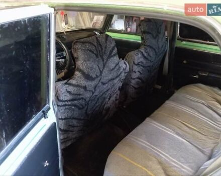 Зеленый ВАЗ 2101, объемом двигателя 1.2 л и пробегом 50 тыс. км за 1000 $, фото 3 на Automoto.ua