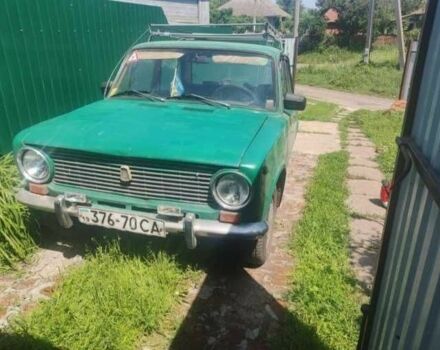 Зеленый ВАЗ 2101, объемом двигателя 0 л и пробегом 3 тыс. км за 24000 $, фото 2 на Automoto.ua