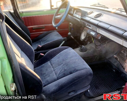Зеленый ВАЗ 2101, объемом двигателя 1.2 л и пробегом 350 тыс. км за 500 $, фото 9 на Automoto.ua
