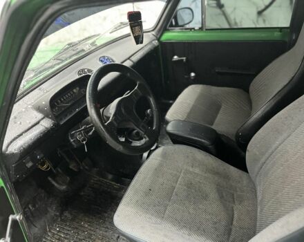 Зеленый ВАЗ 2101, объемом двигателя 1.3 л и пробегом 81 тыс. км за 680 $, фото 4 на Automoto.ua