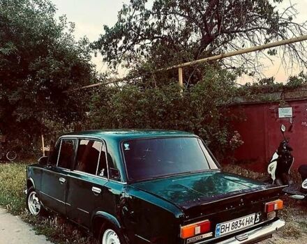 Зеленый ВАЗ 2101, объемом двигателя 1.3 л и пробегом 49 тыс. км за 520 $, фото 3 на Automoto.ua