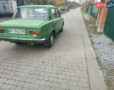 Зеленый ВАЗ 2101, объемом двигателя 1.29 л и пробегом 140 тыс. км за 550 $, фото 9 на Automoto.ua