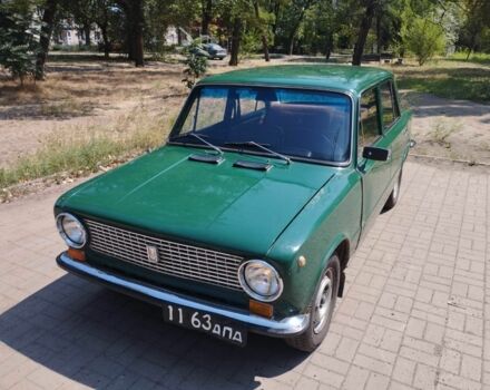 Зелений ВАЗ 2101, об'ємом двигуна 1.3 л та пробігом 80 тис. км за 606 $, фото 4 на Automoto.ua