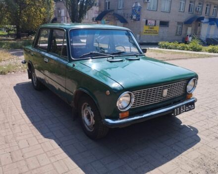 Зелений ВАЗ 2101, об'ємом двигуна 1.3 л та пробігом 80 тис. км за 606 $, фото 2 на Automoto.ua