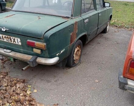 Зелений ВАЗ 2101, об'ємом двигуна 1 л та пробігом 999 тис. км за 238 $, фото 2 на Automoto.ua