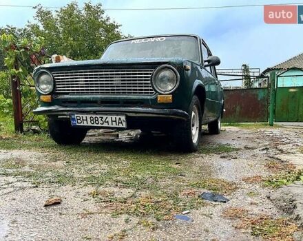 Зеленый ВАЗ 2101, объемом двигателя 1.3 л и пробегом 49 тыс. км за 520 $, фото 2 на Automoto.ua