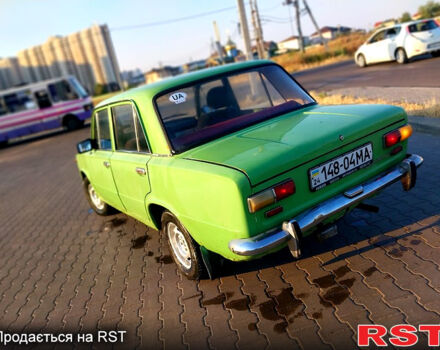 Зеленый ВАЗ 2101, объемом двигателя 1.2 л и пробегом 350 тыс. км за 500 $, фото 6 на Automoto.ua