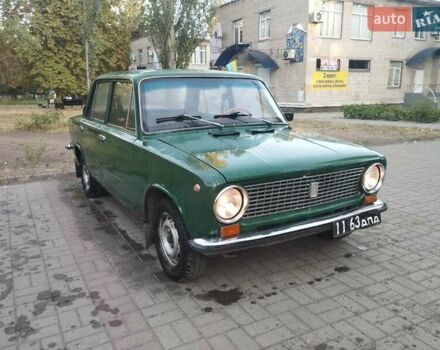 Зеленый ВАЗ 2101, объемом двигателя 0 л и пробегом 80 тыс. км за 850 $, фото 1 на Automoto.ua