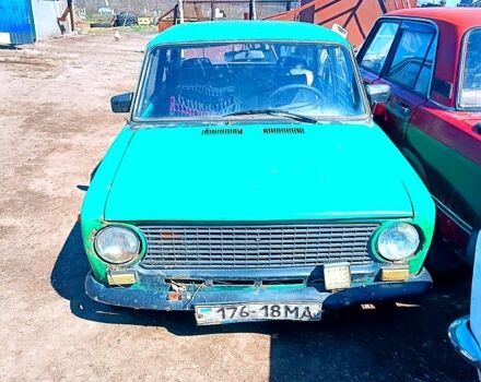 Зелений ВАЗ 2101, об'ємом двигуна 15 л та пробігом 560 тис. км за 550 $, фото 1 на Automoto.ua