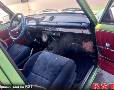 Зеленый ВАЗ 2101, объемом двигателя 1.2 л и пробегом 350 тыс. км за 500 $, фото 10 на Automoto.ua