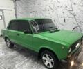 Зеленый ВАЗ 2101, объемом двигателя 1.3 л и пробегом 81 тыс. км за 680 $, фото 1 на Automoto.ua