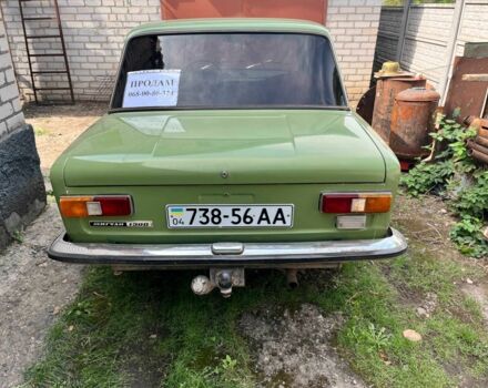 Зеленый ВАЗ 2101, объемом двигателя 1.3 л и пробегом 146 тыс. км за 1500 $, фото 3 на Automoto.ua