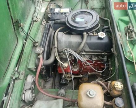Зеленый ВАЗ 2101, объемом двигателя 1.29 л и пробегом 140 тыс. км за 550 $, фото 19 на Automoto.ua
