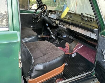 Зеленый ВАЗ 2101, объемом двигателя 1.1 л и пробегом 136 тыс. км за 433 $, фото 3 на Automoto.ua